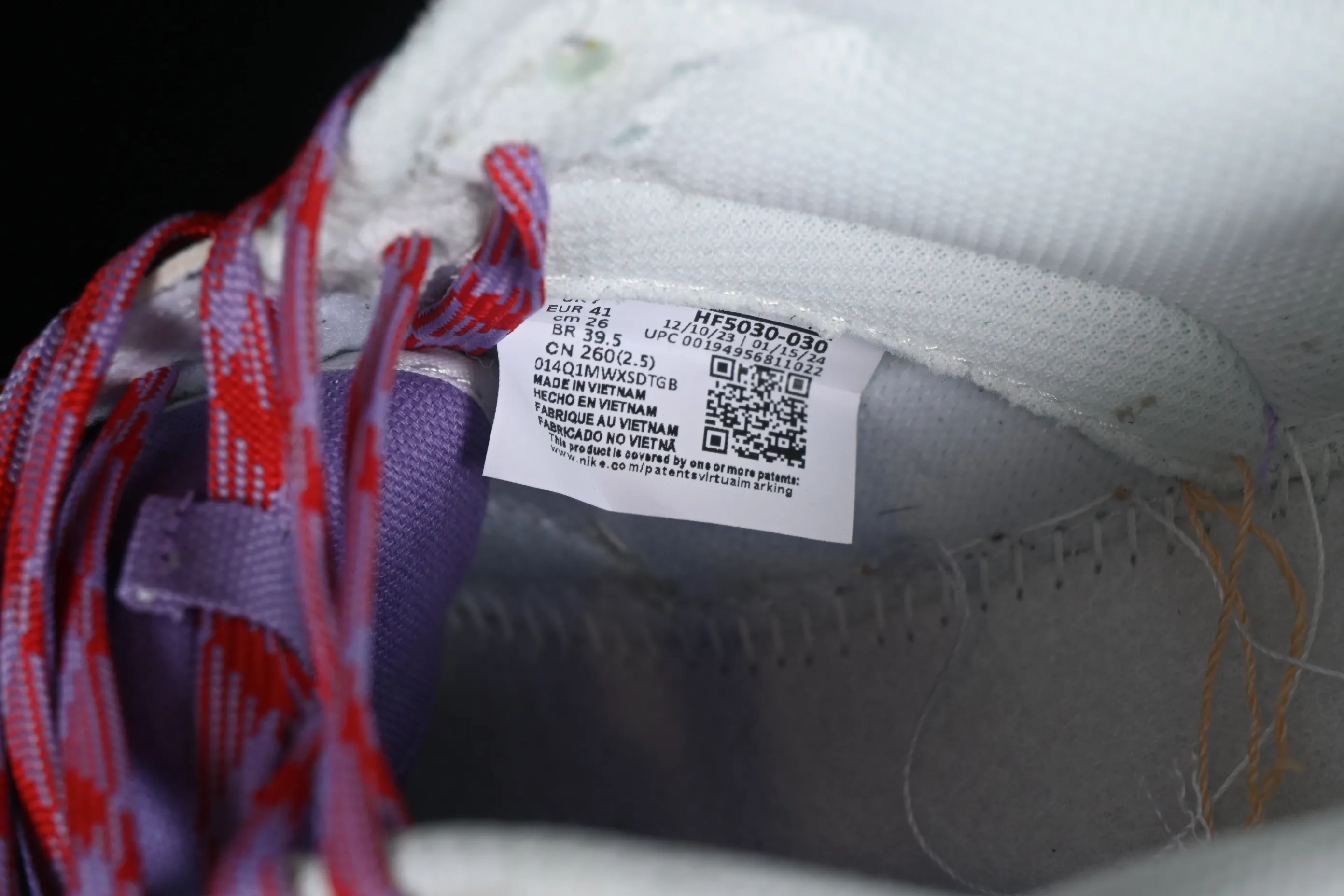 All Categories Nk SB Dunk Series Nk SB Dunk Low Low-top sneakers Nk SB Dunk Low Taro Purple Black Hook Low-top casual sports skateboard shoes HF5030-030